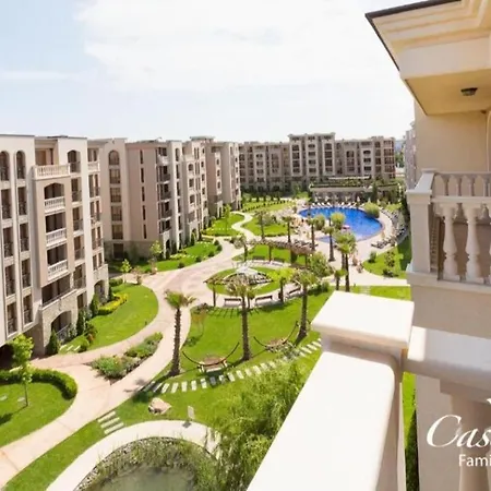 Complex Cascadas Pool View Luxury Sunny Sunny Beach