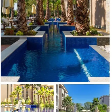 Üdülőközpont Cascadas Pool View Luxury Sunny Napospart