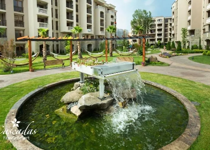 Complex Cascadas Pool View Luxury Sunny *