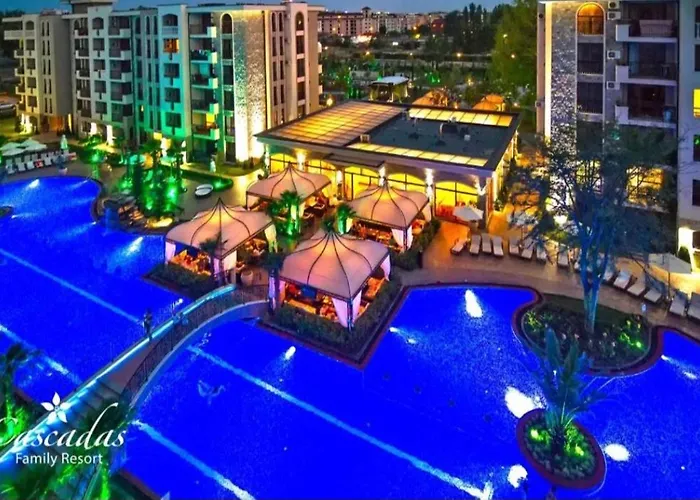 Cascadas Pool View Luxury Sunny Complex Sunny Beach
