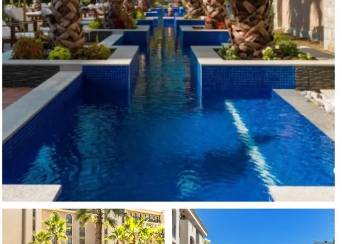 Complex Cascadas Pool View Luxury Sunny Sunny Beach