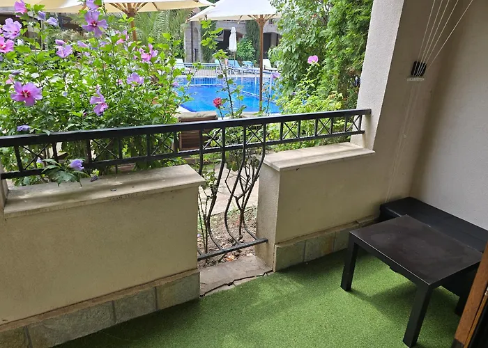 Complex Cascadas Pool View Luxury Sunny Sunny Beach