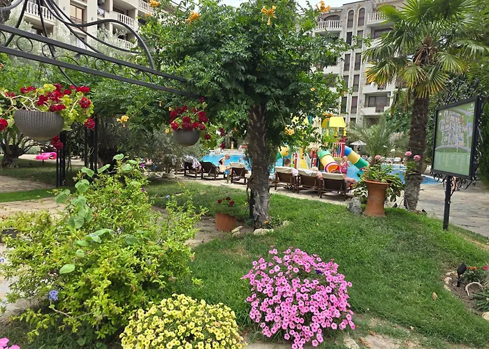 Cascadas Pool View Luxury Sunny * Sunny Beach