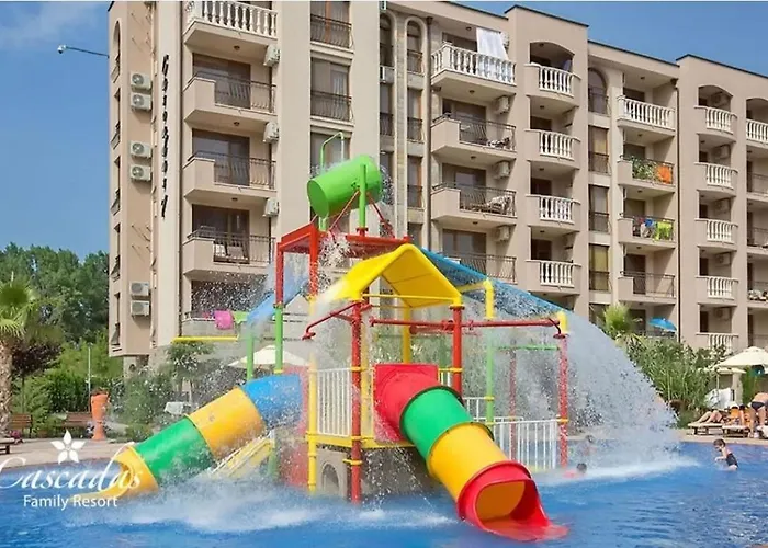 Cascadas Pool View Luxury Sunny Complex Sunny Beach