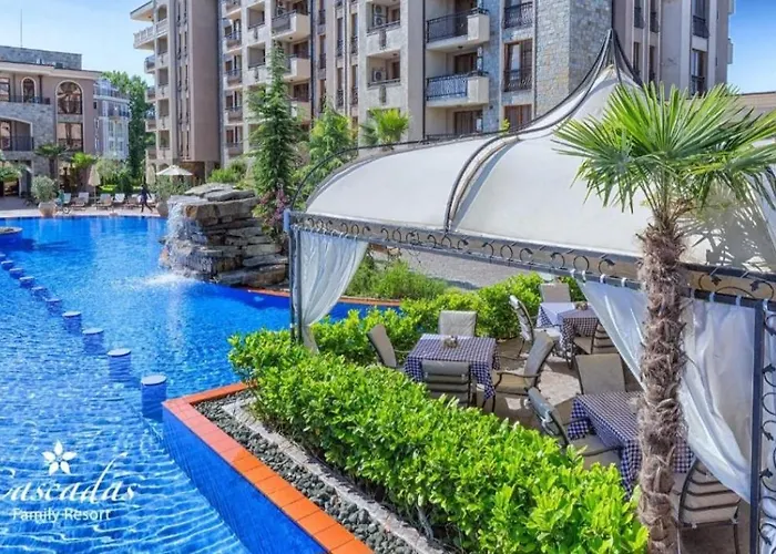 度假村 Cascadas Pool View Luxury Sunny