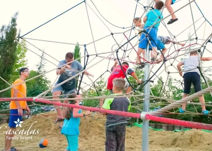 度假村 Cascadas Pool View Luxury Sunny *