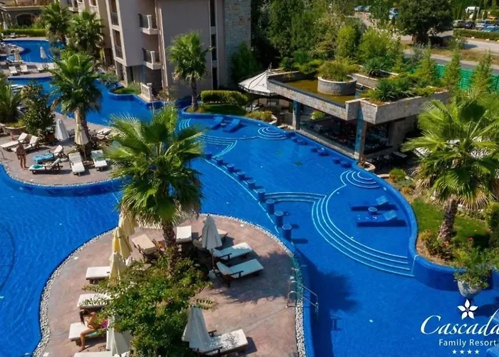 度假村 Cascadas Pool View Luxury Sunny *