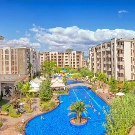 Cascadas Pool View Luxury Sunny אתר נופש *