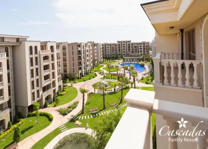 Resort Cascadas Pool View Luxury Sunny Sunny Beach