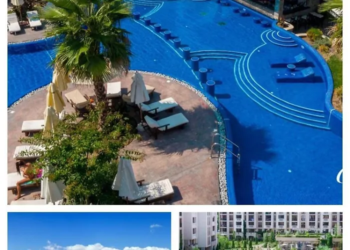 Cascadas Pool View Luxury Sunny